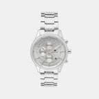 Mont Neo Round Silver Chronograph watch