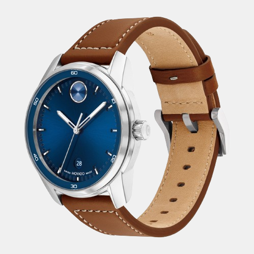Movado 42 mm Round Quartz watch