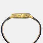 Fashion Men Quartz Blue Dial Chronograph Leather Watch TWEG20016