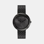 Calvin Klein Round Mother Of Pearl Analog watch