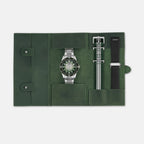 0 Men Automatic Green Dial Analog Stainless Steel Watch R32149318