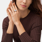 Fossil Round Quartz Analog Women watch