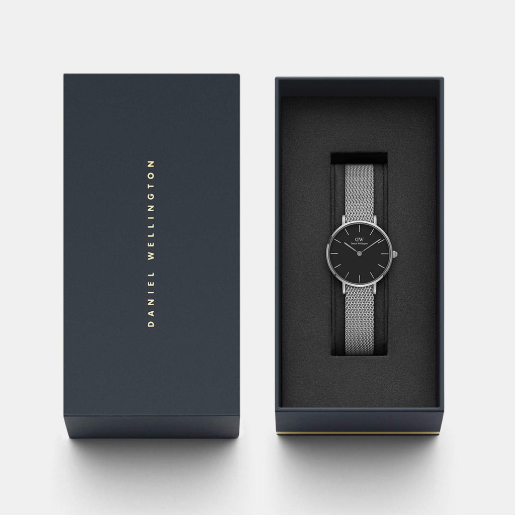Daniel Wellington Women Round Black watch