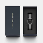 Daniel Wellington Women Round Black watch