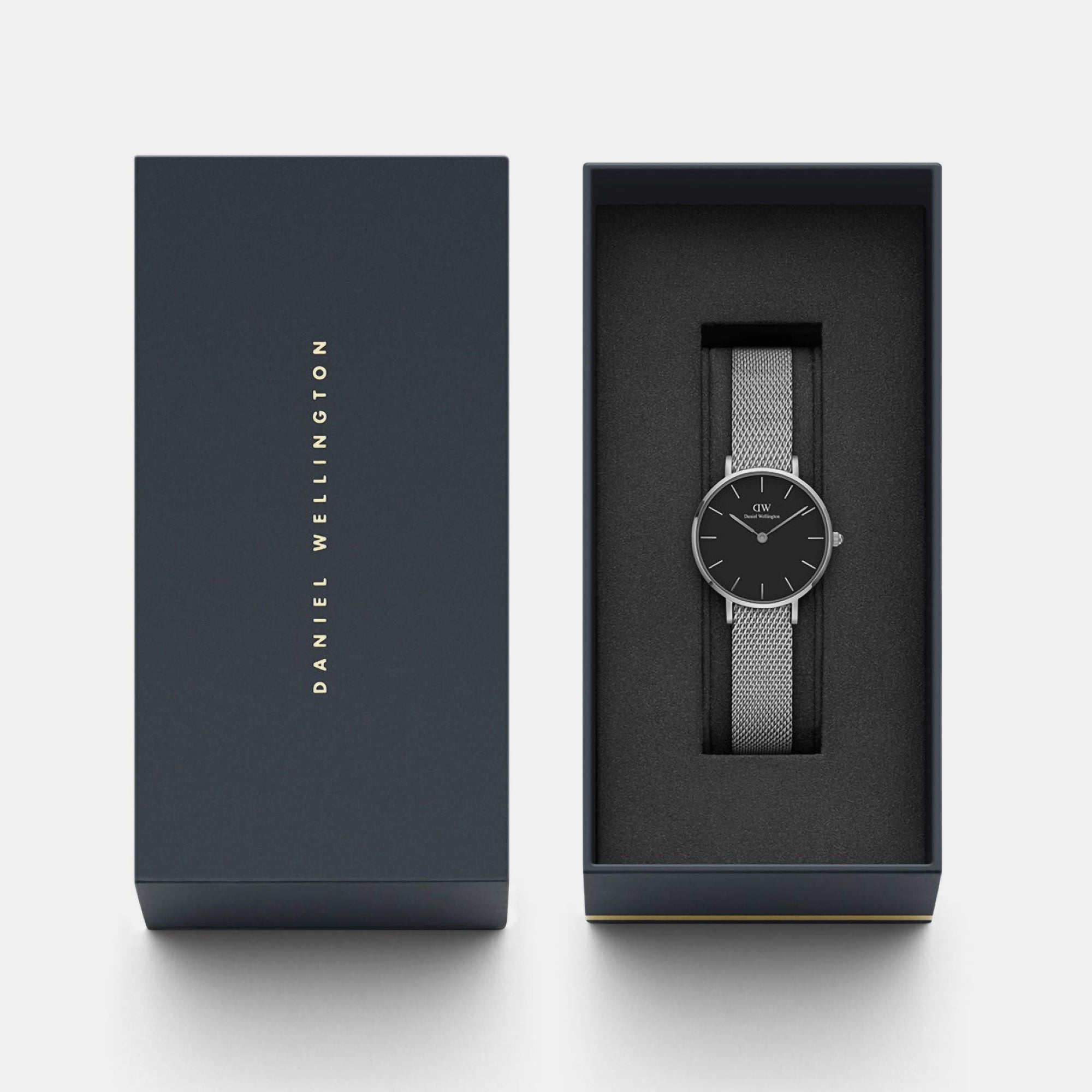 Daniel Wellington Women Round Black watch