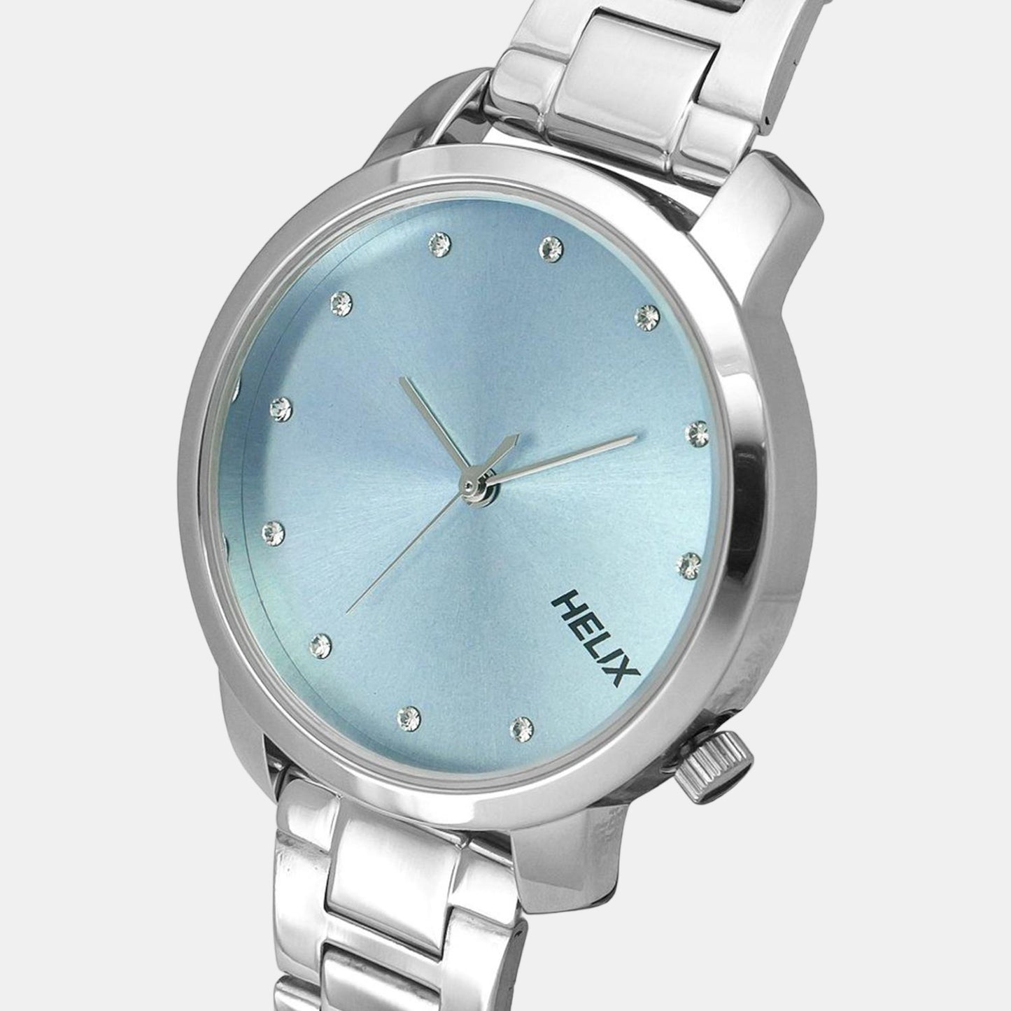 Women's Blue Analog Stainless Steel Watch TW032HL33