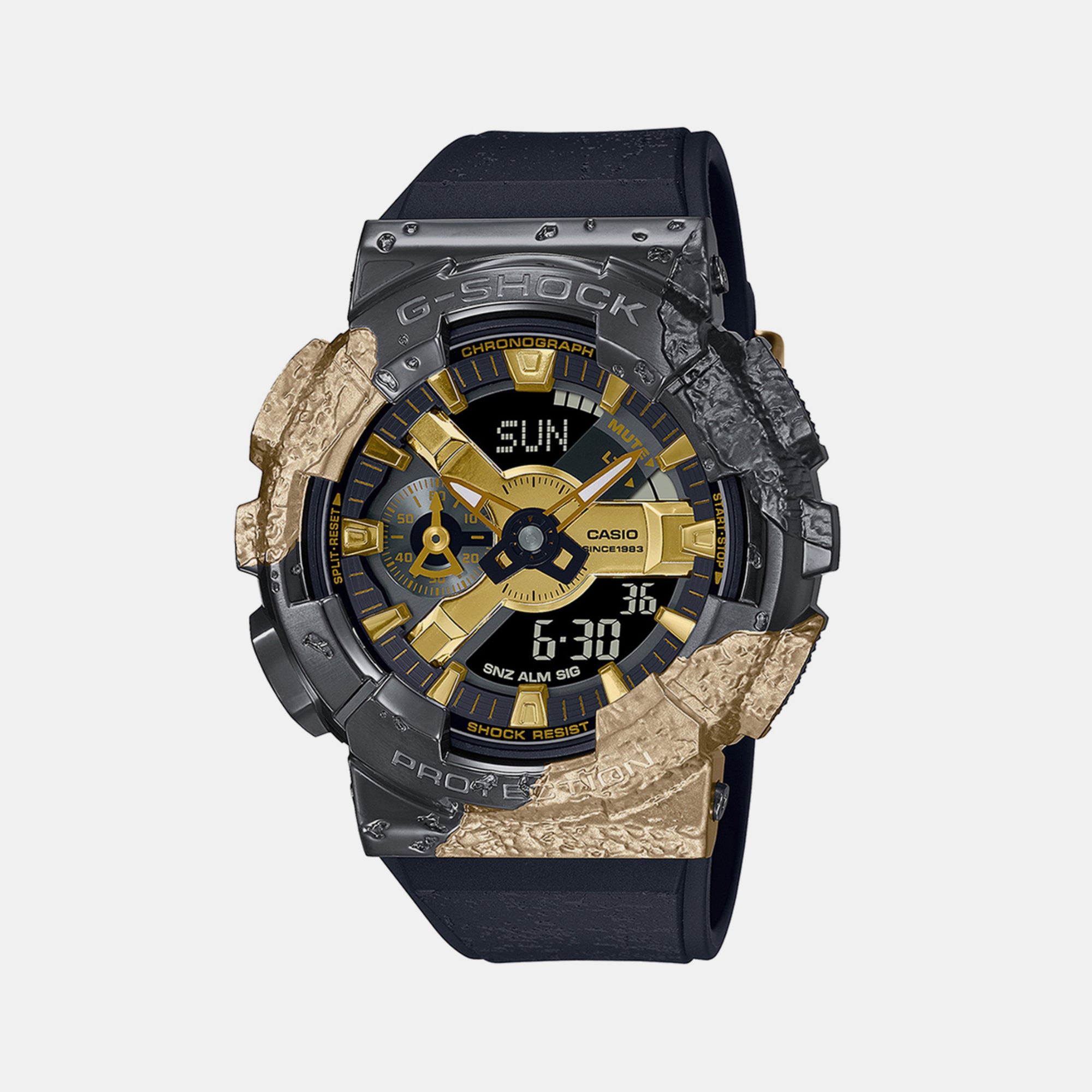 Casio Round Black Analog-Digital watch