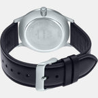 Enticer Men Quartz Red Dial Analog Leather Watch A2112