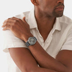 Fossil Men Round Grey watch