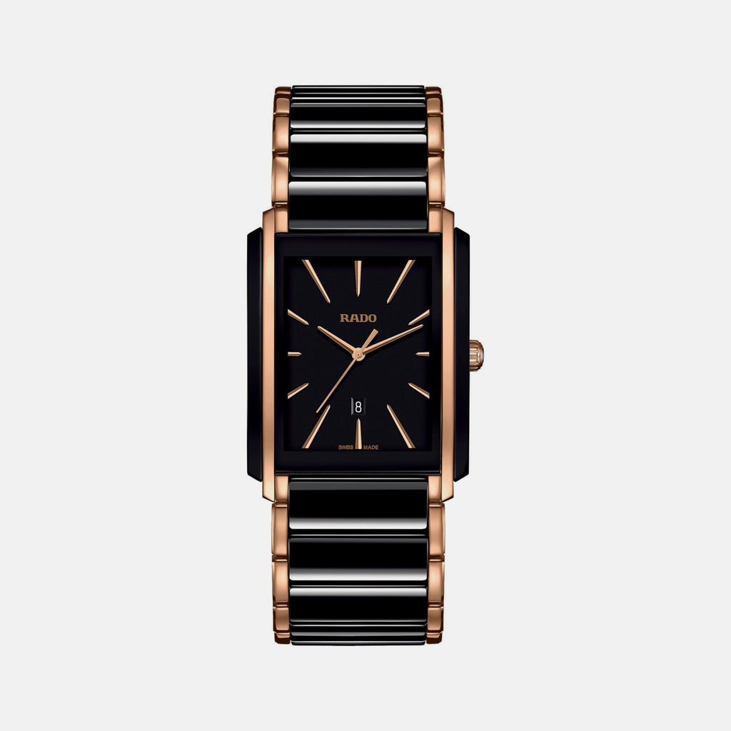 Rado Rectangular Black Analog watch