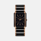 Rado Rectangular Black Analog watch
