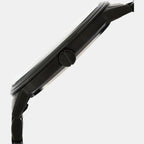 Armani Exchange Men Round Black watch