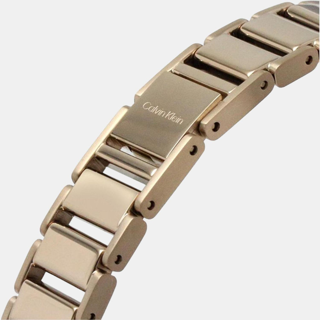 Calvin Klein Round Quartz Analog Women watch