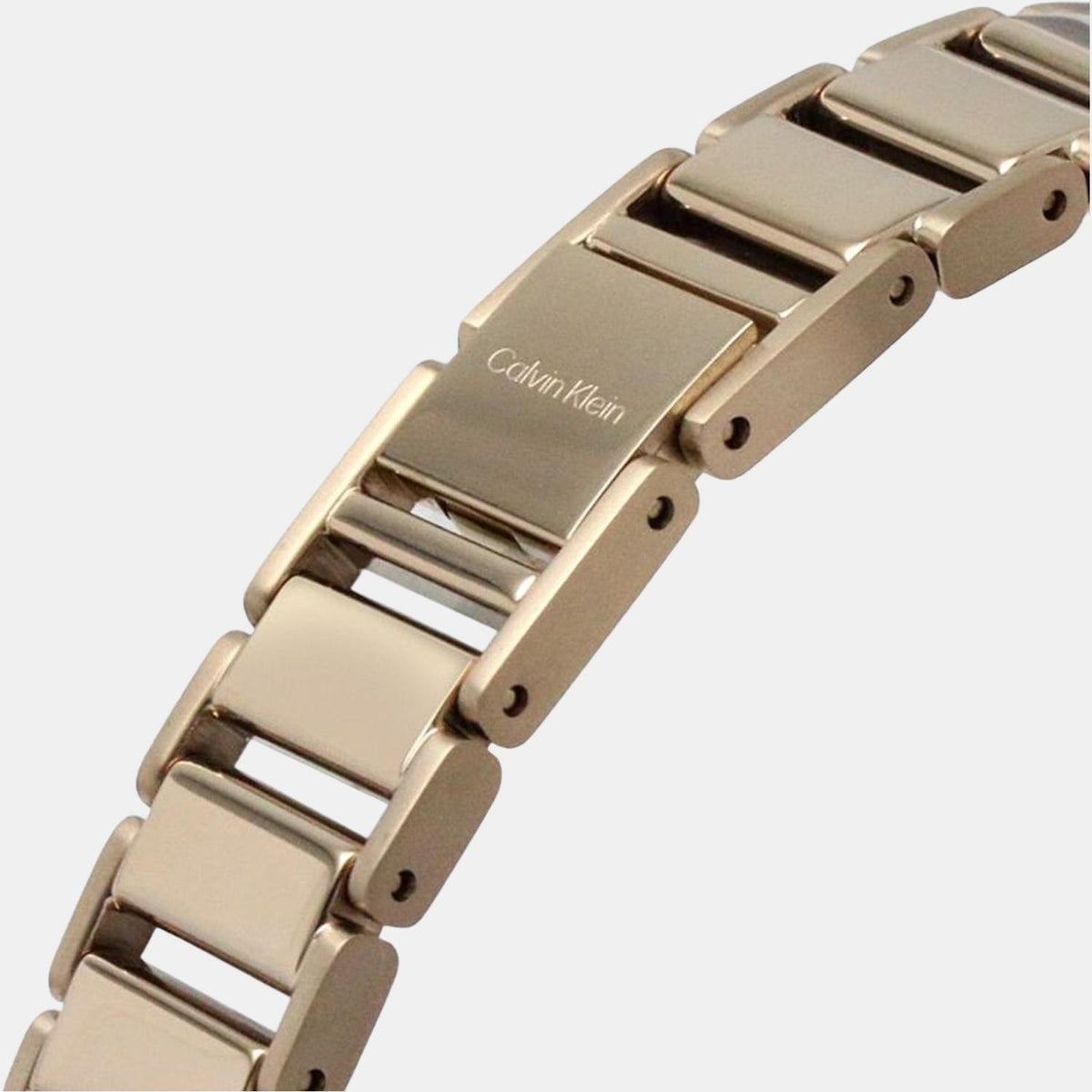 Calvin Klein Round Quartz Analog Women watch