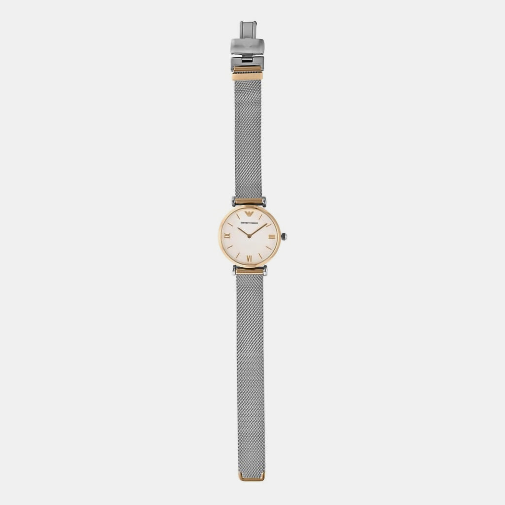 Emporio Armani Women Round Mother Of Pearl watch