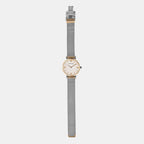 Emporio Armani Women Round Mother Of Pearl watch