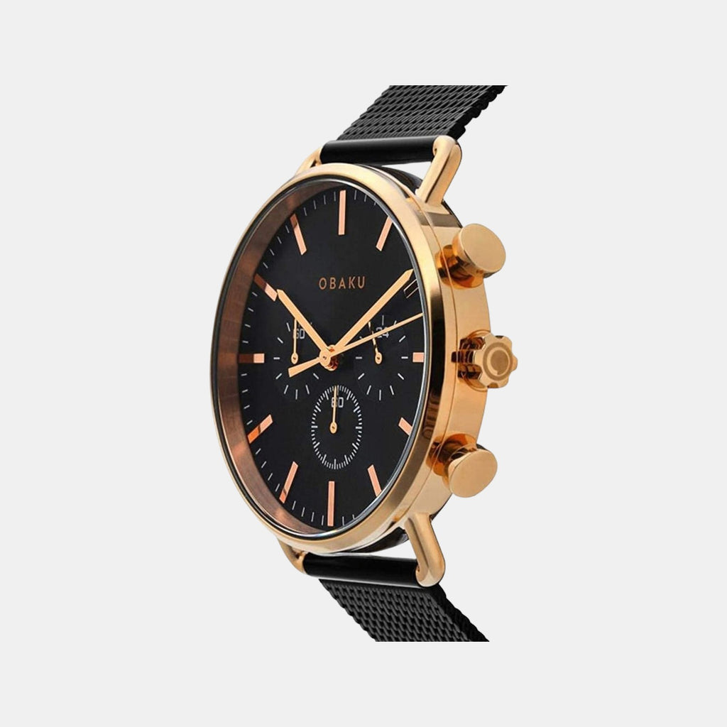 Obaku 42 mm Round Quartz watch