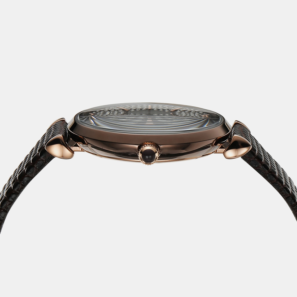 Emporio Armani Stainless Steel Round watch