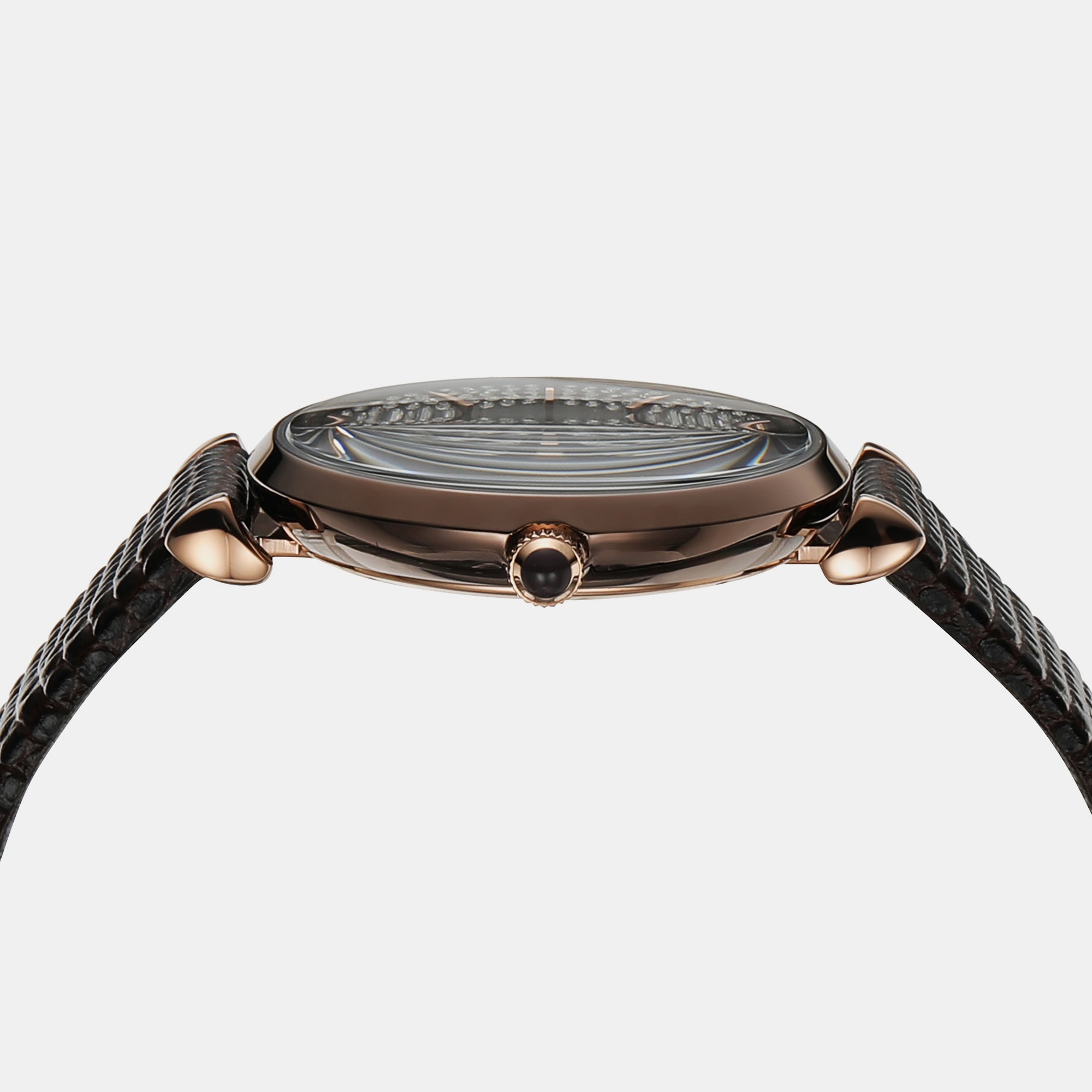 Emporio Armani Stainless Steel Round watch