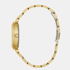 Lily Women Quartz Gold Dial Analog Stainless Steel Watch GW0528L2