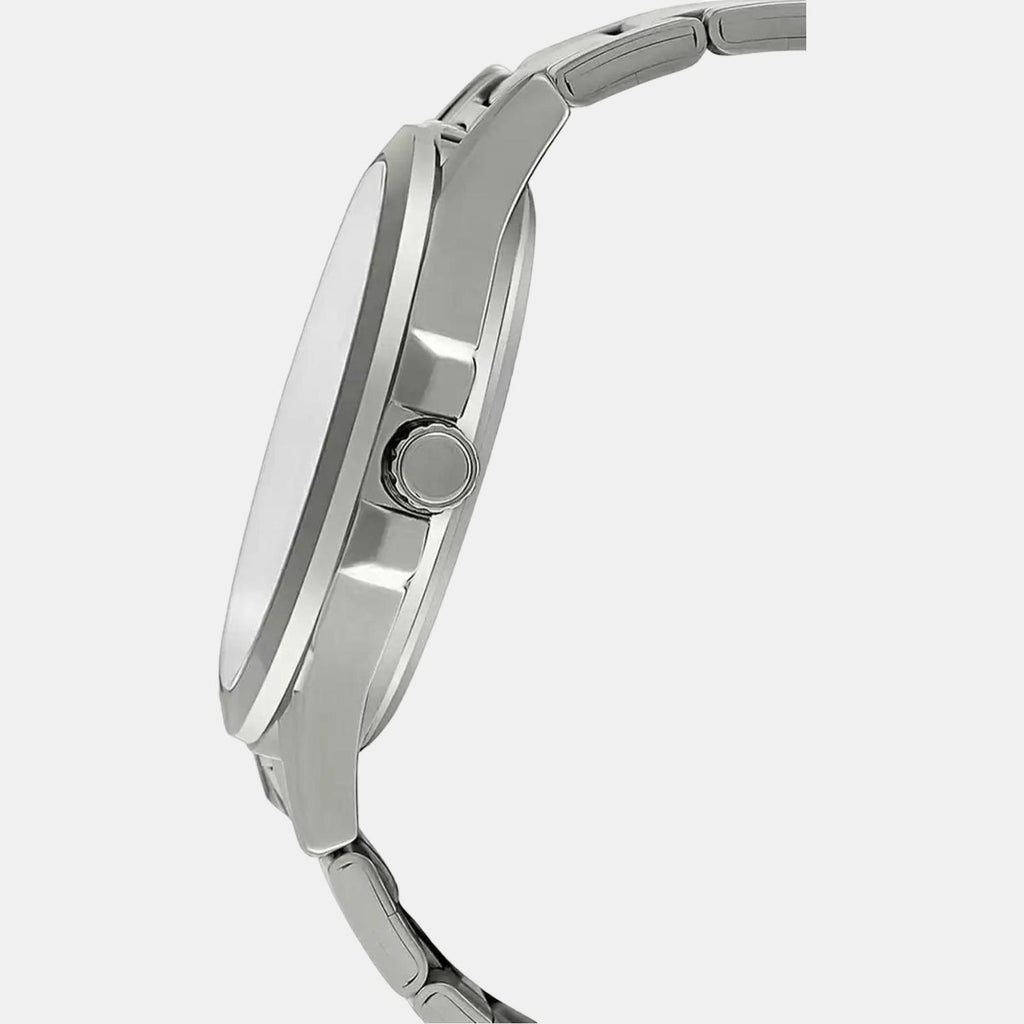 Casio Men Round Black watch