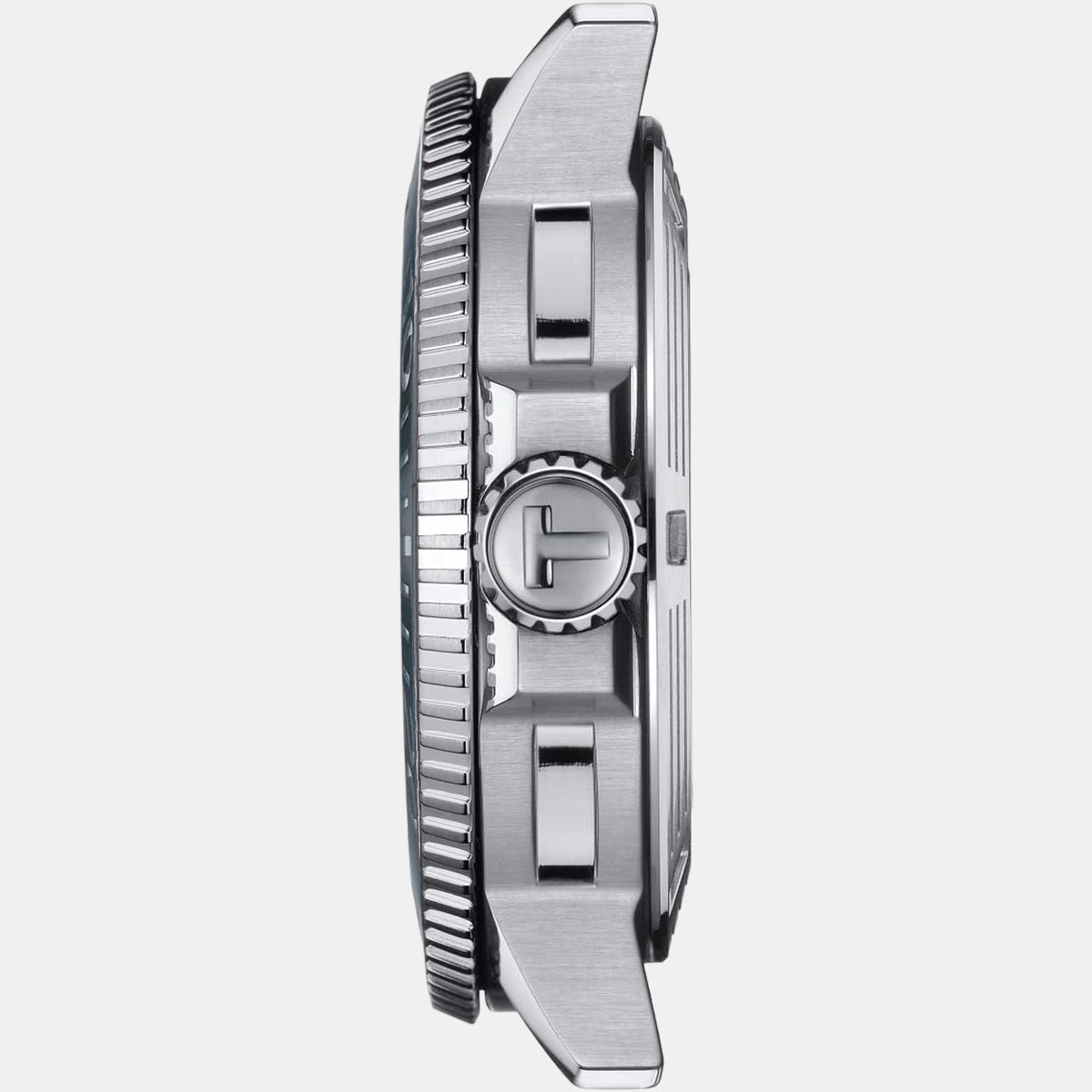 Seastar Men Automatic Grey Dial Analog Stainless Steel Watch T1204071108101
