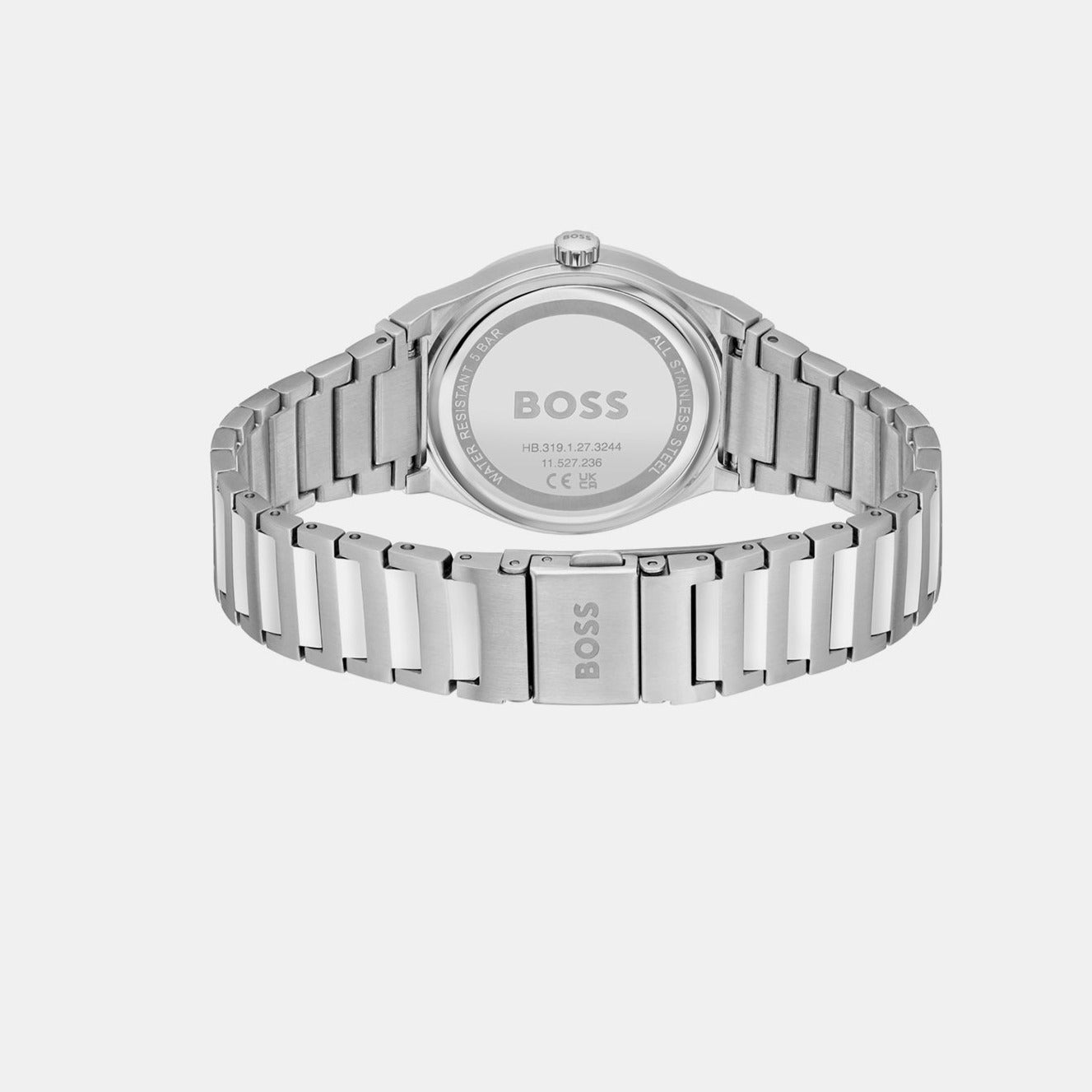 Boss Women Round Blue watch