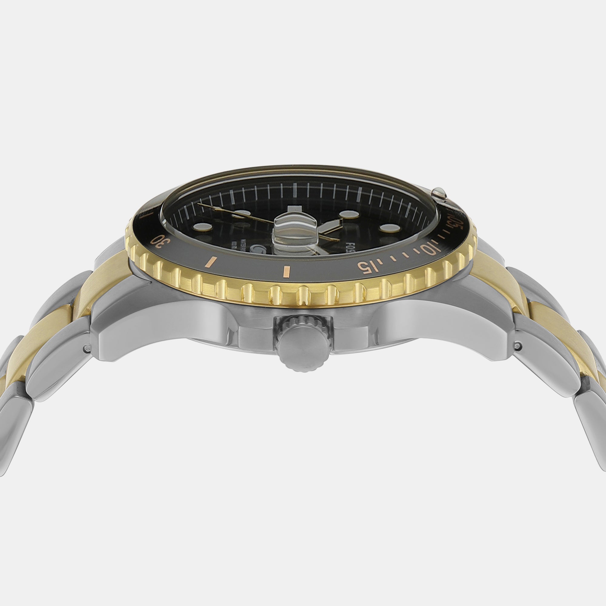 Fossil Stainless Steel Round watch