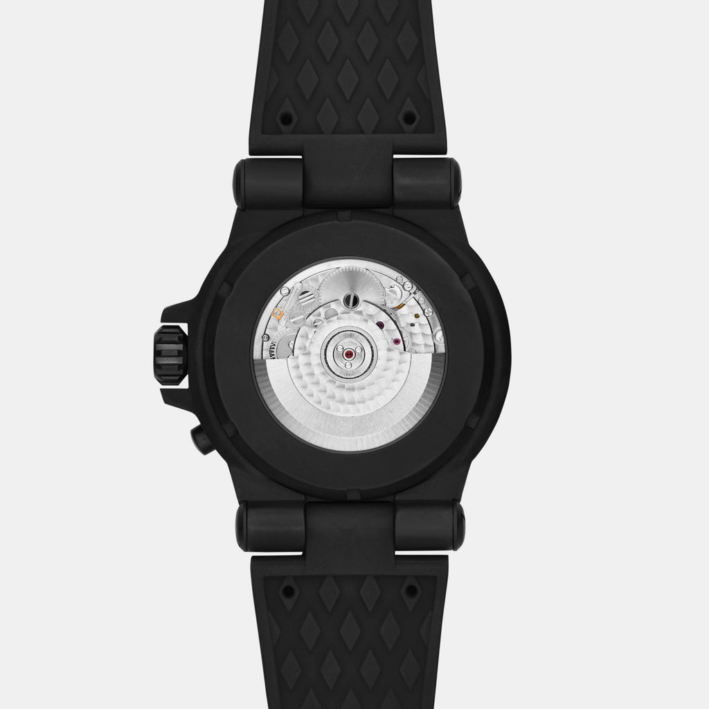 Michael Kors Men Round Black watch