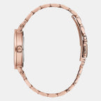 Women Quartz Rose Gold Dial Analog Stainless Steel Watch WW00033002L3