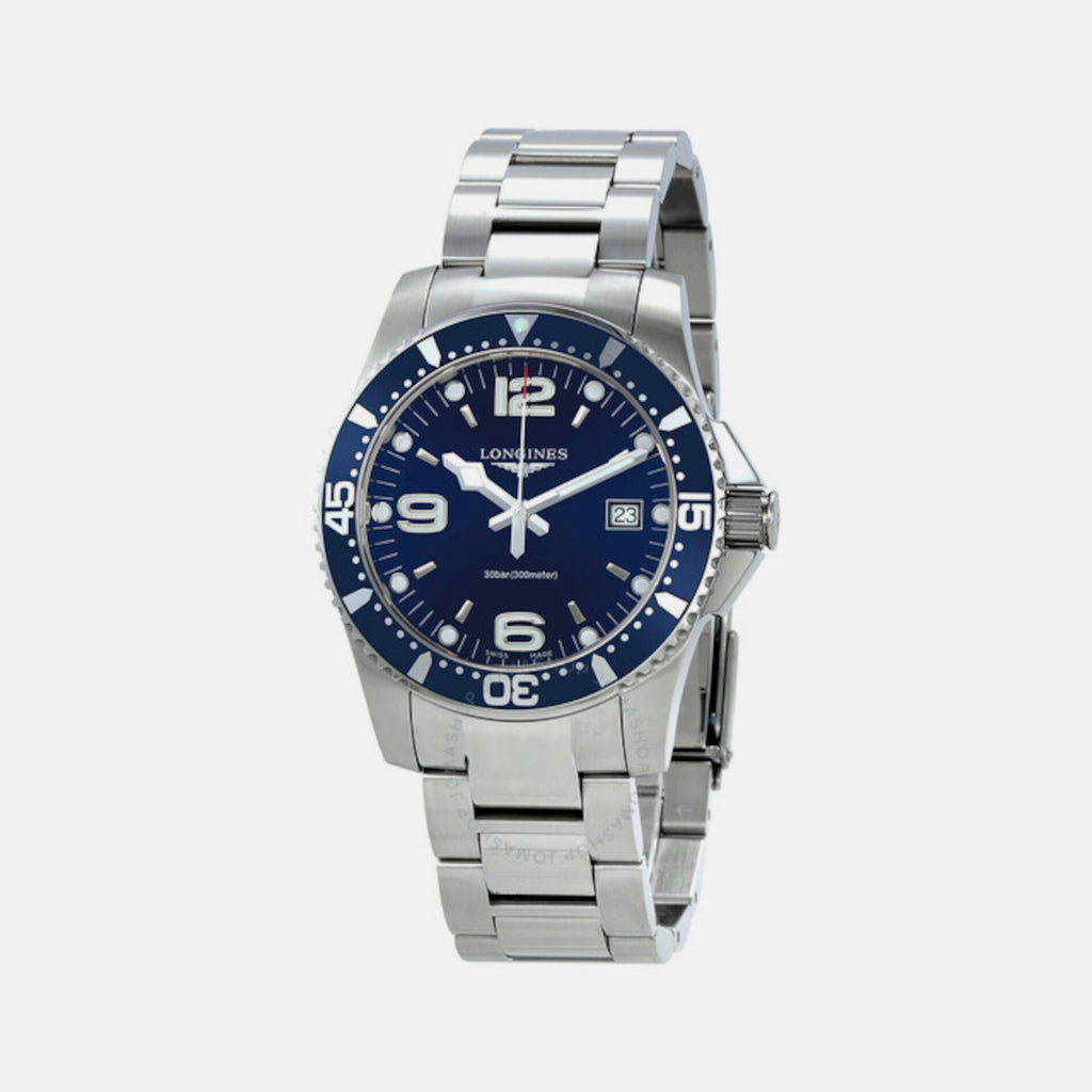 Longines Round Blue Analog watch