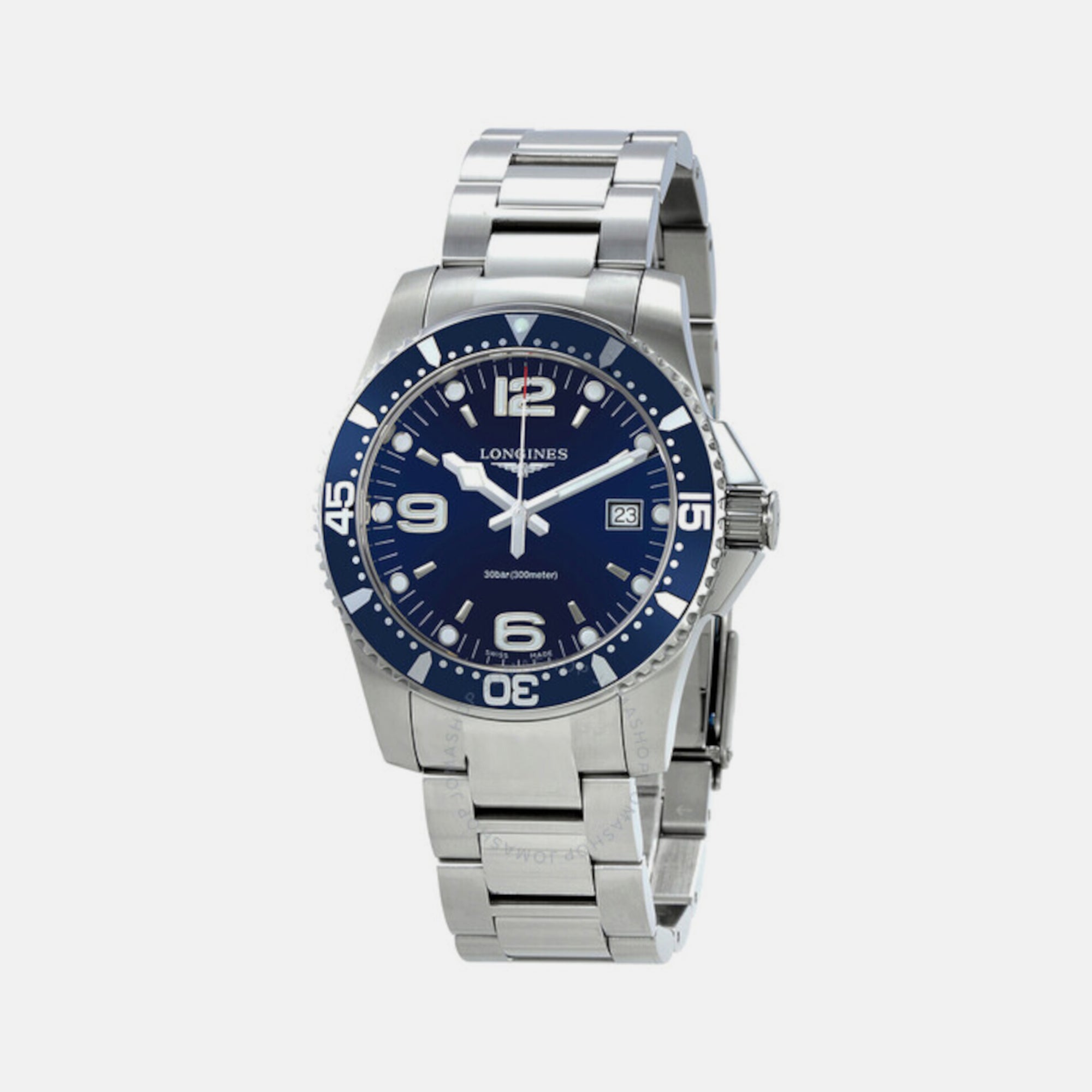 Longines Round Blue Analog watch