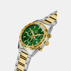GC Men Round Green watch