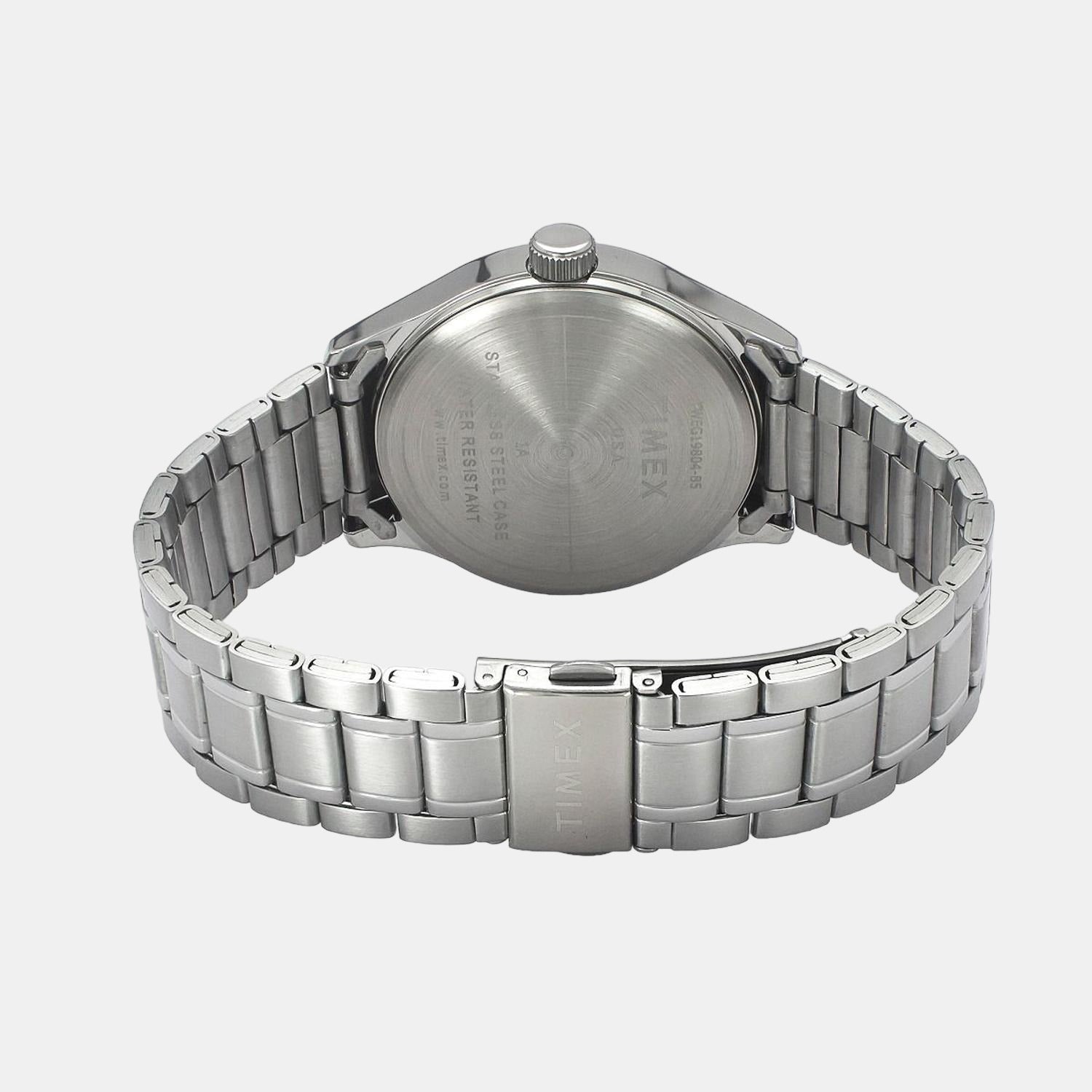 Timex Stainless Steel Blue watch