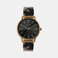 Male Black Analog Stainless Steel Watch AX2754