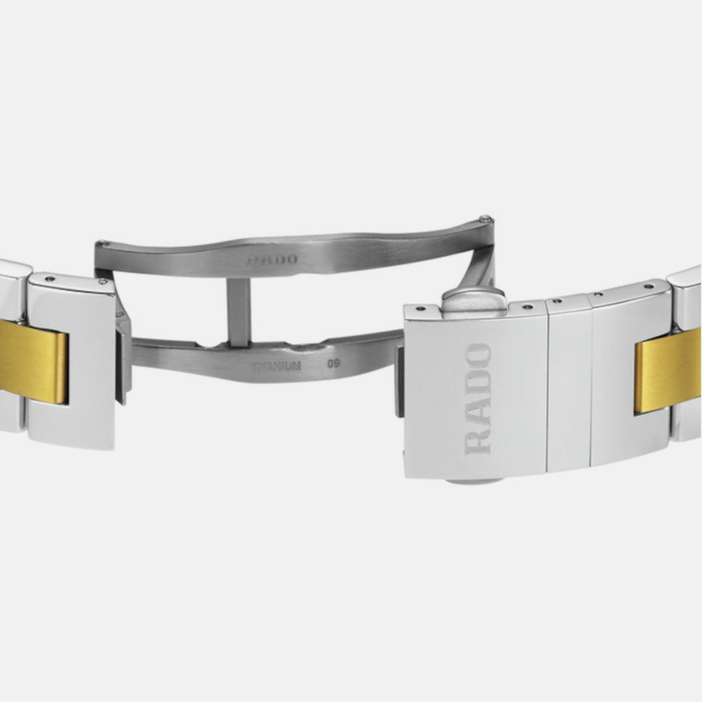 Rado Stainless steel Round watch