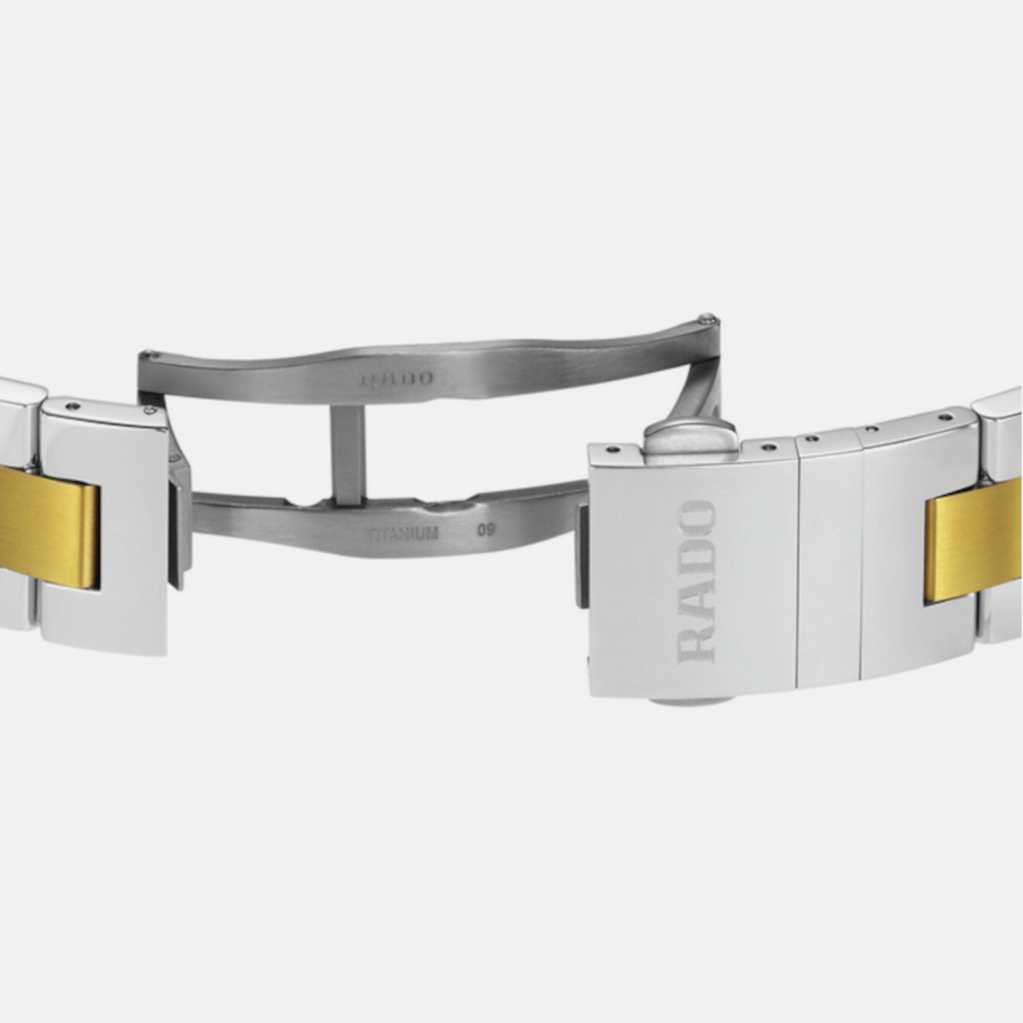 Rado Stainless steel Round watch