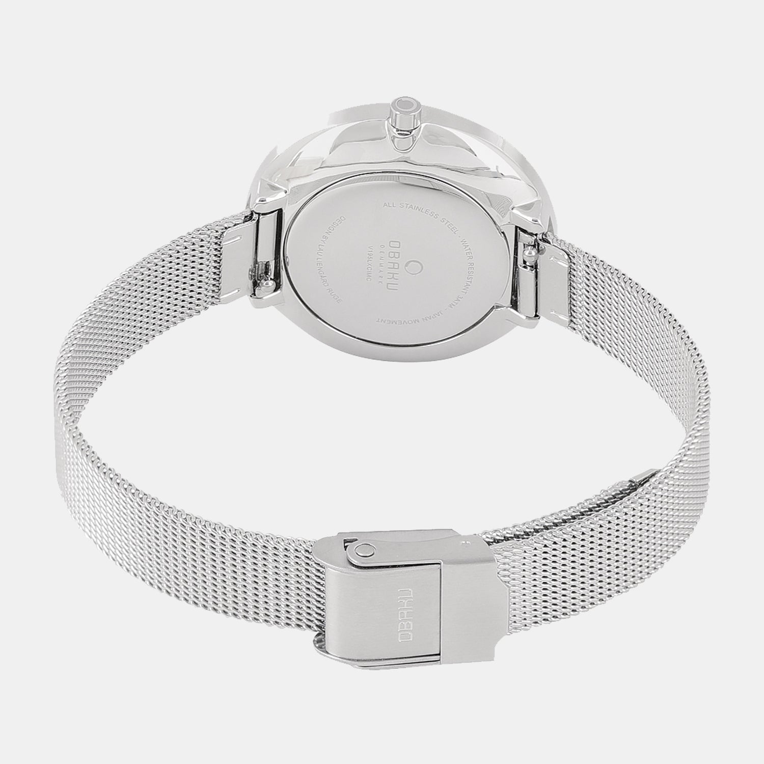 Obaku Round Quartz Analog Women watch
