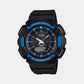 Casio Round Blue Analog-Digital watch