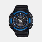 Casio Round Blue Analog-Digital watch
