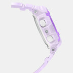 Baby-G Men Quartz Pink Dial Analog-Digital Resin Watch B231