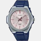 Casio Resin Pink watch