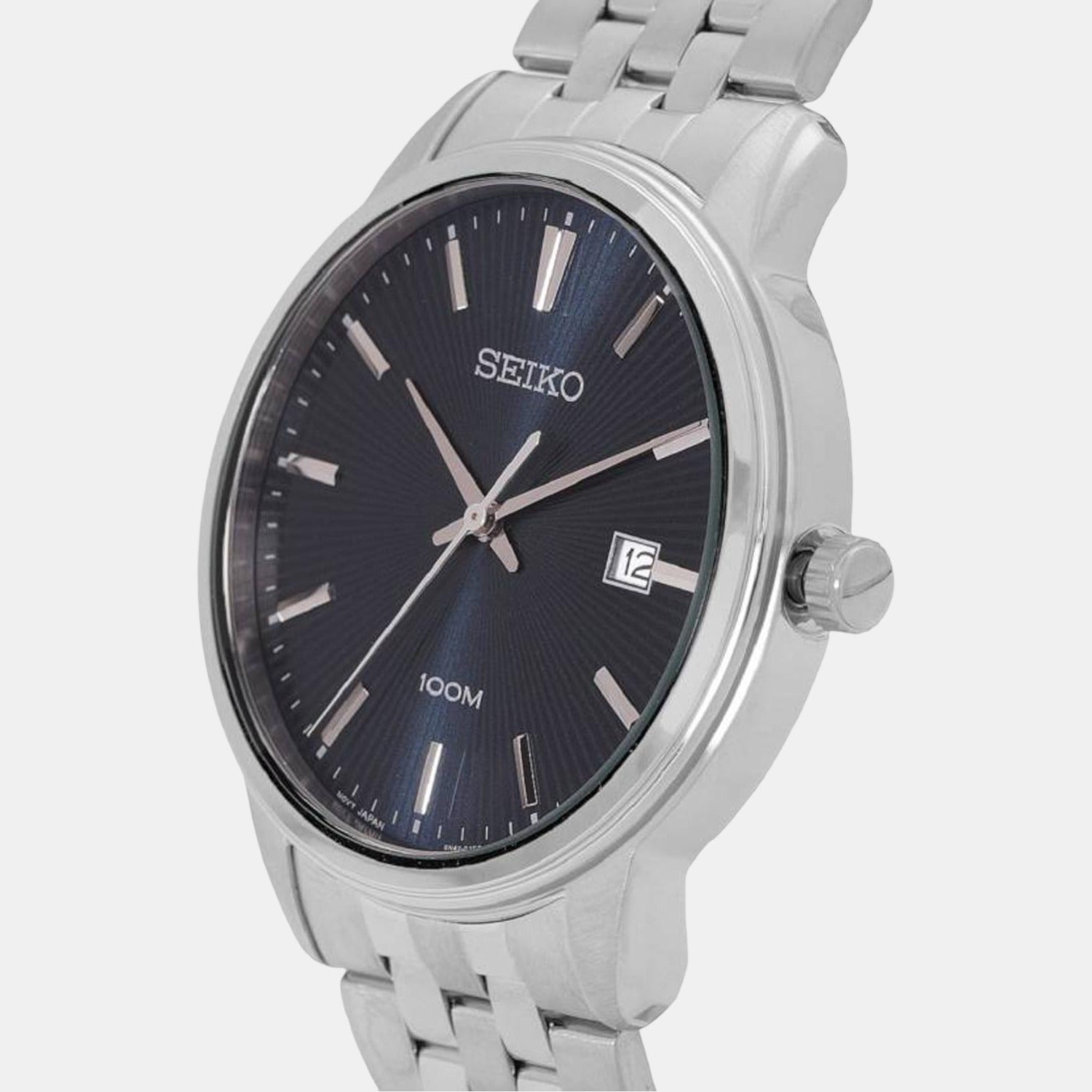 Seiko Stainless Steel Round watch