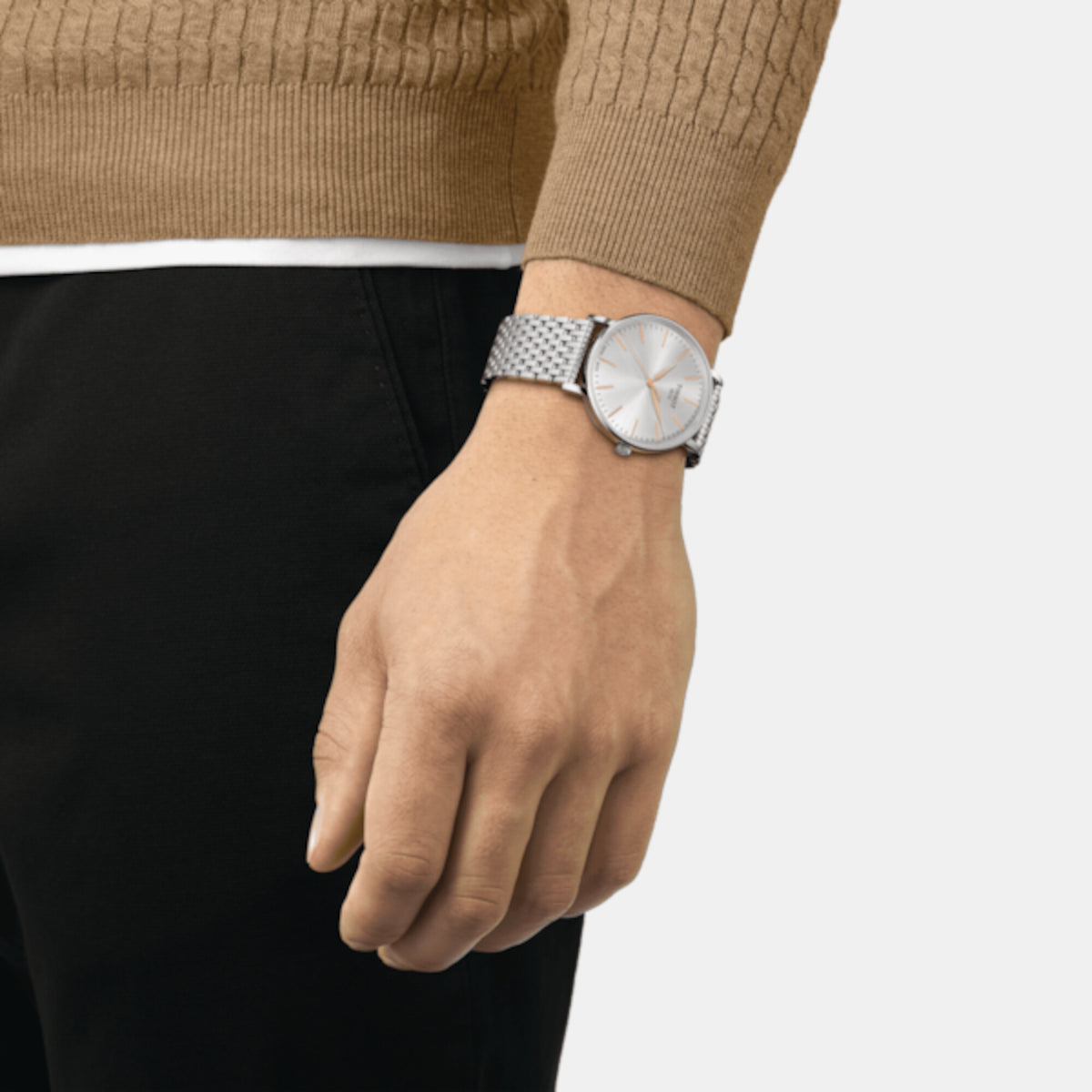 Tissot Stainless steel Round watch