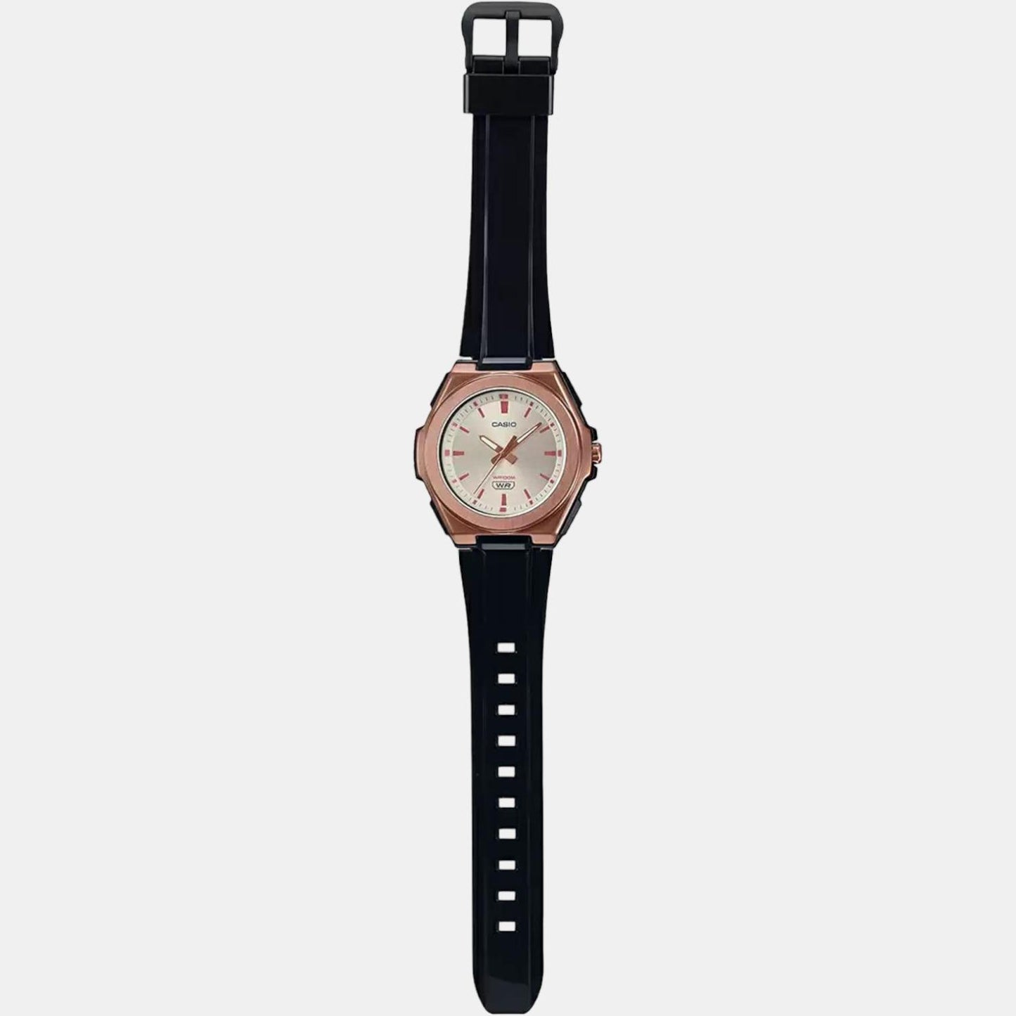 Youth Women's Analog Resin Watch D222 - LWA-300HRG-5EVDF