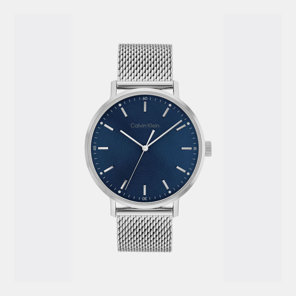 Calvin Klein Round Blue Analog watch