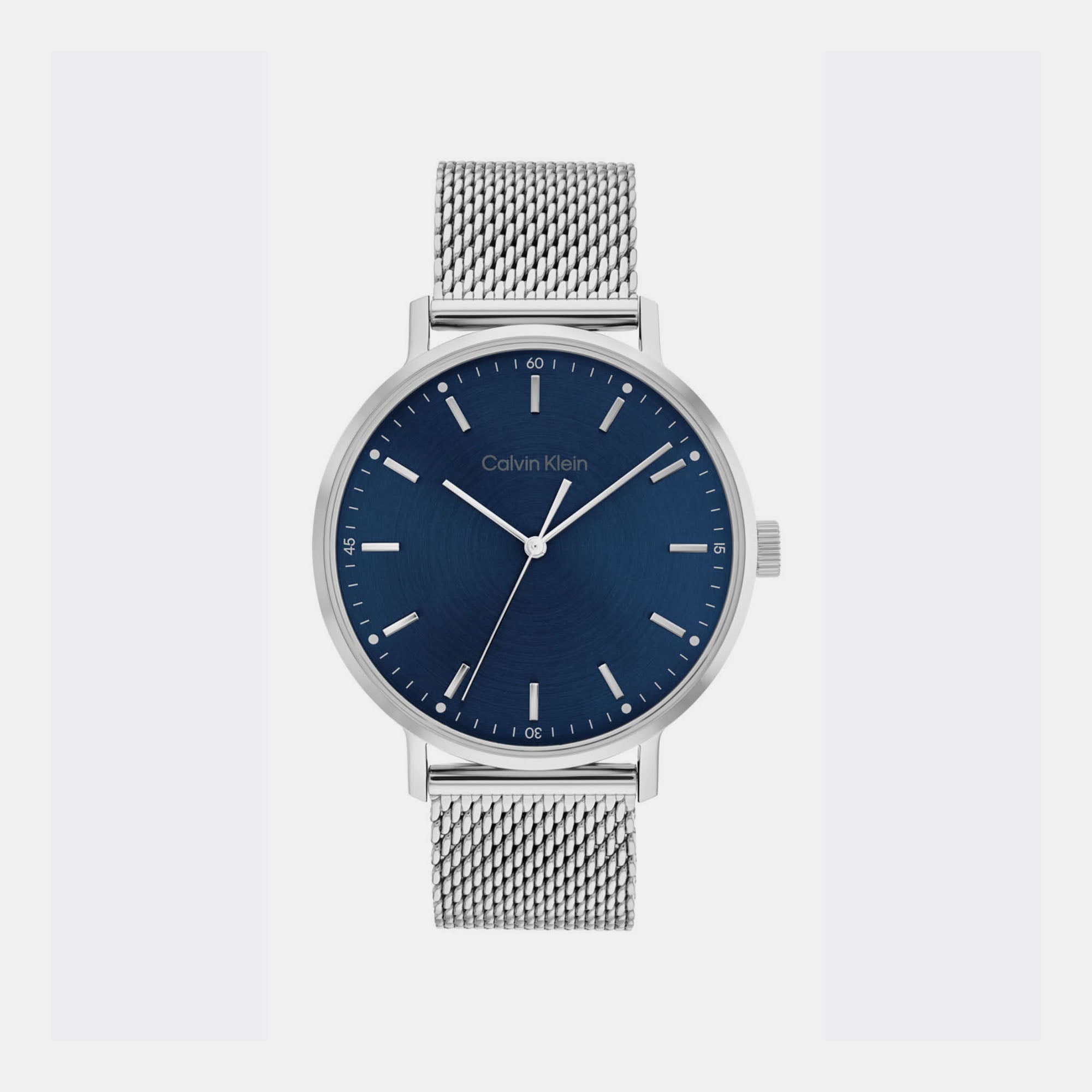 Calvin Klein Round Blue Analog watch