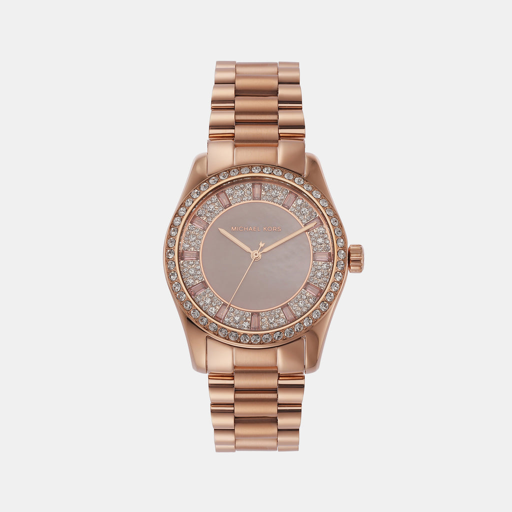 Michael Kors Round Pink Analog watch