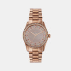 Michael Kors Round Pink Analog watch