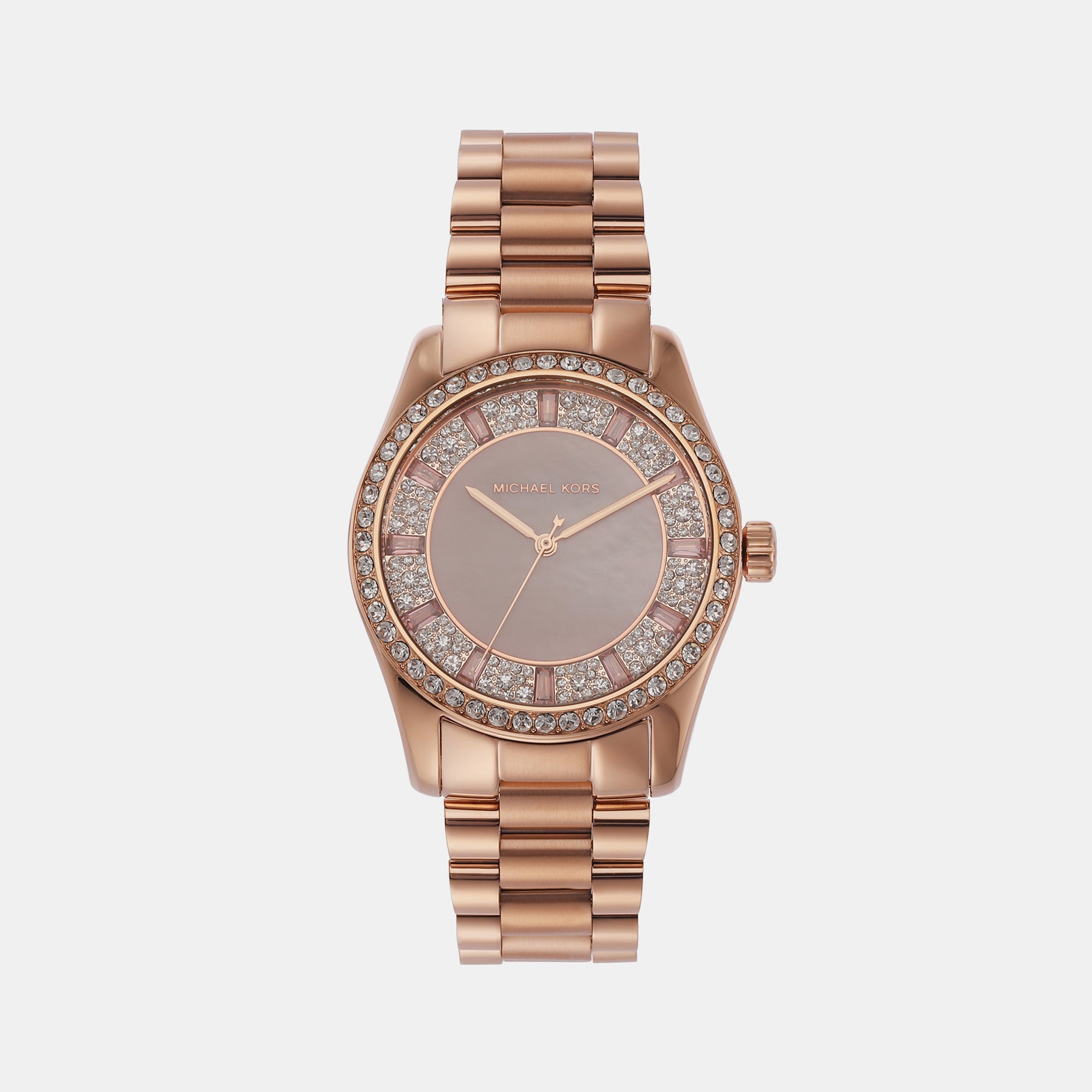 Michael Kors Round Pink Analog watch